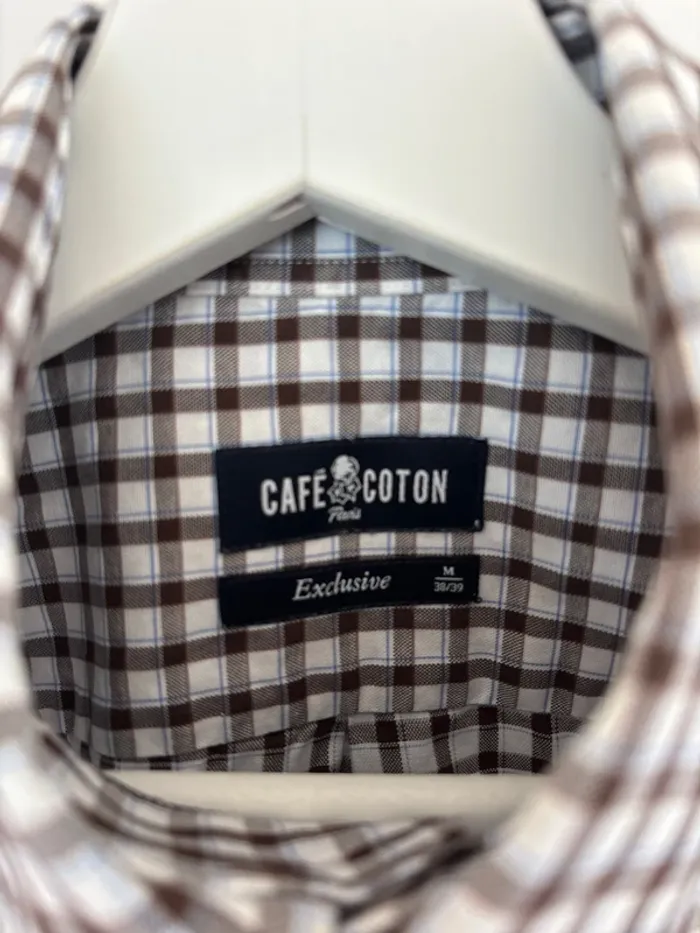 Chemise M Café Coton - photo numéro 4