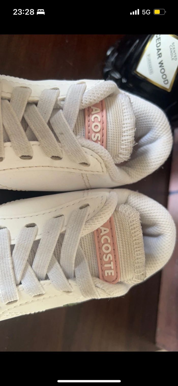 Basket Lacoste - photo numéro 4