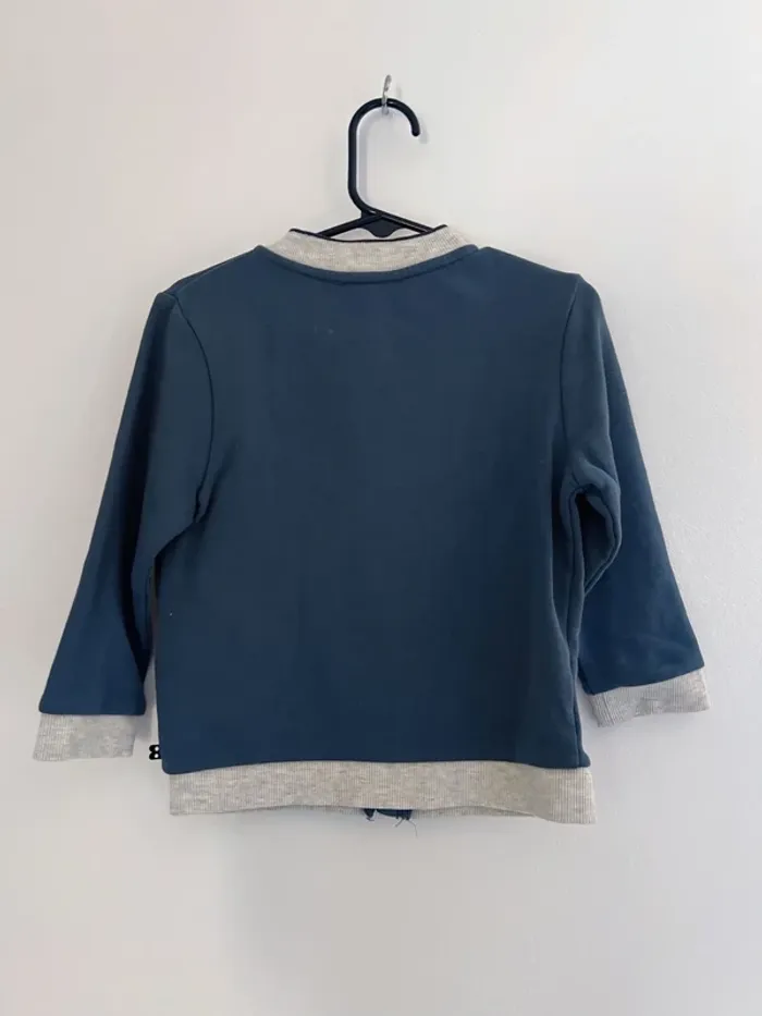 Veste bleue obaibi - photo numéro 2