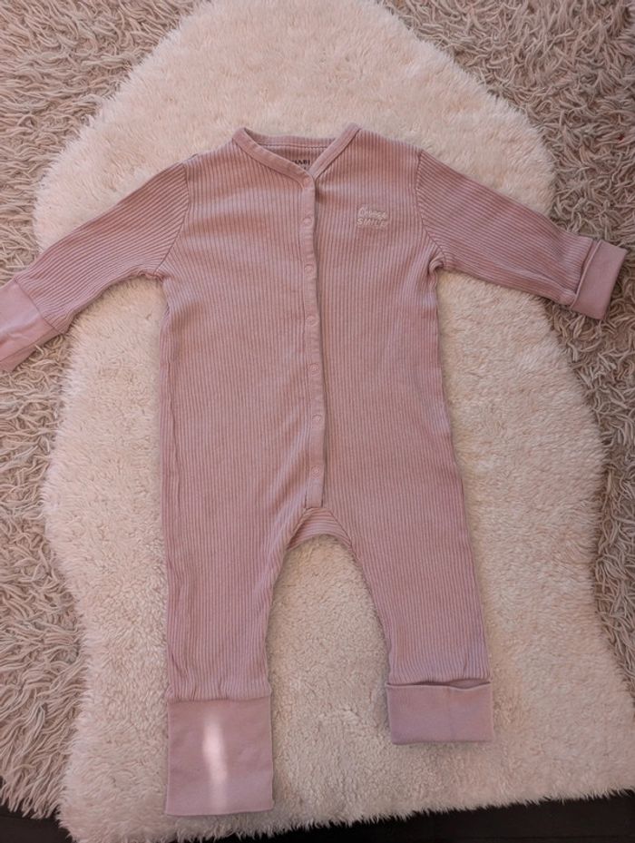 Pyjama évolutif 18 mois fille rose