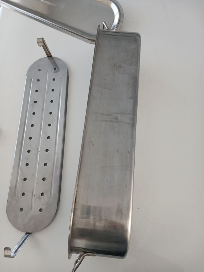 Poissonnière en Inox 60 cm - photo numéro 9