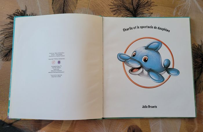 Charlie et le spectacle de dauphins - Julie Brante - photo numéro 2