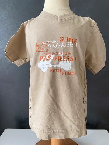 Tee shirt garçon