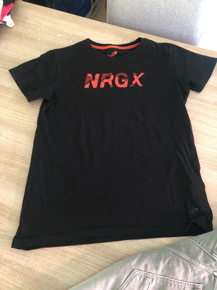 Lot 14 ans short + t-shirt + gilet - photo numéro 5