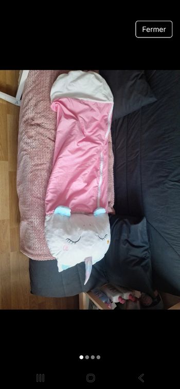 Sac de couchage licorne