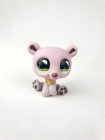 Littlest Petshop LPS Ours Polaire #833
