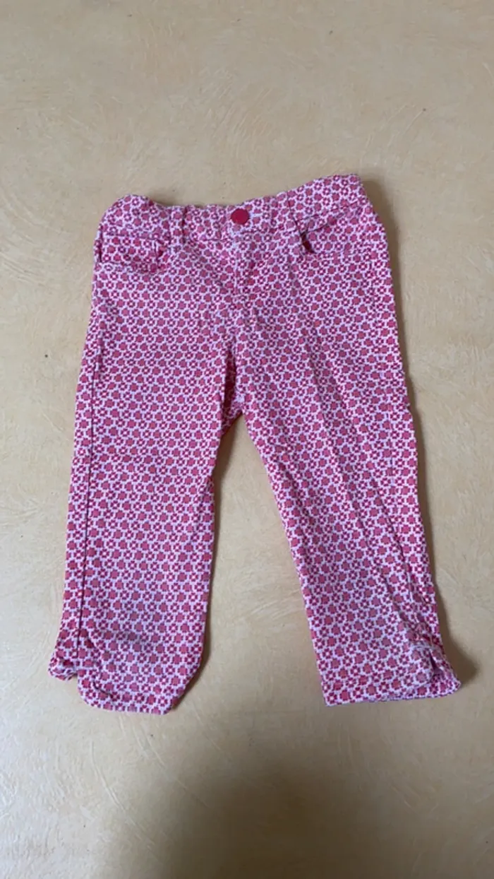 Pantalon 3/4 Okaidi