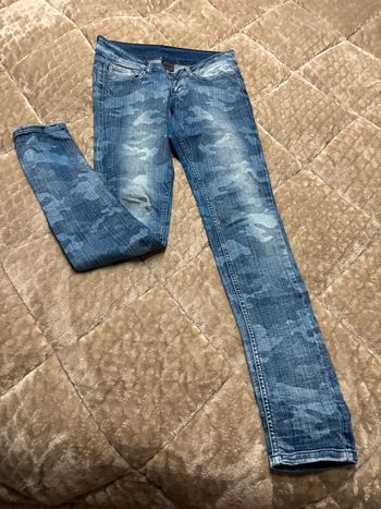 Jean camouflage