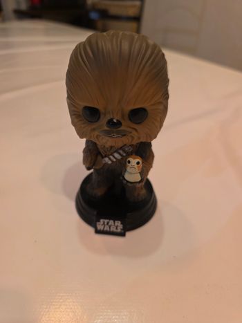 Figurine Pop chewbacca numéro 195