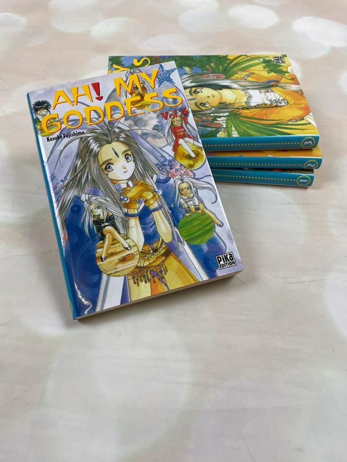 Manga VF - Ah my Goddess