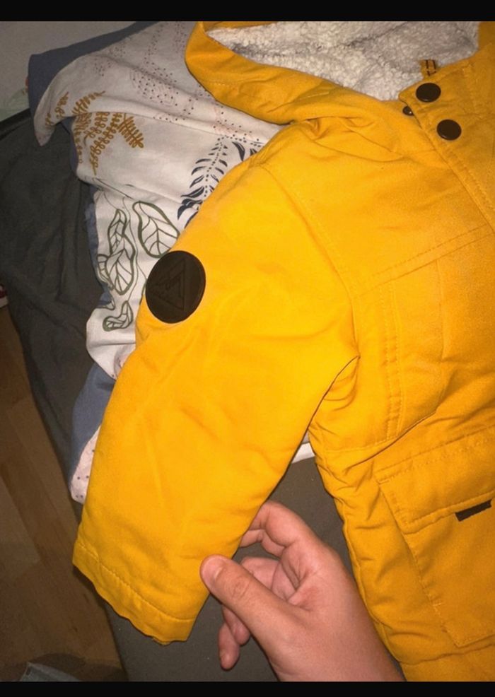 Manteau bb garçon 1½-2 ans🐨 - photo numéro 2