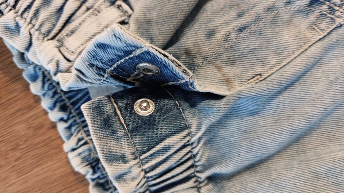 Jean Relaxed Elastic H&M - 6 ans - photo numéro 4