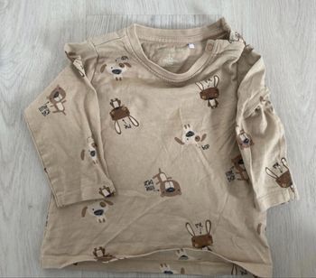 T-shirt manche longue garçon 74 cm