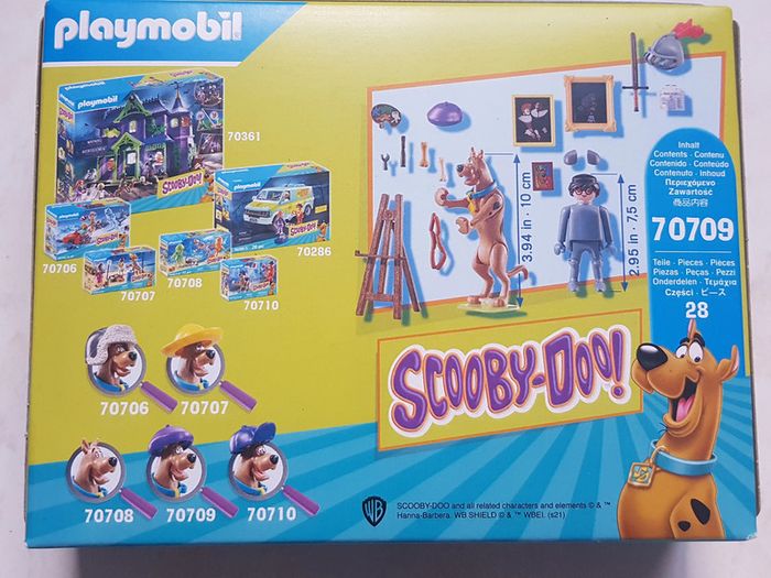Playmobil 70709 Scoody Doo avec chevalier - photo numéro 3