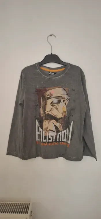 T-Shirt Star Wars - Boba Fett "Galactic Empire" (Taille 8 ans / 128 cm)