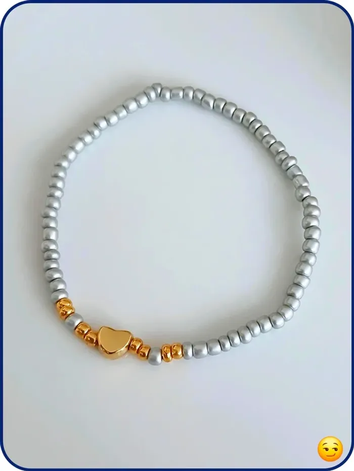 Bracelet perles de rocaille – tendance bohème chic - photo numéro 2