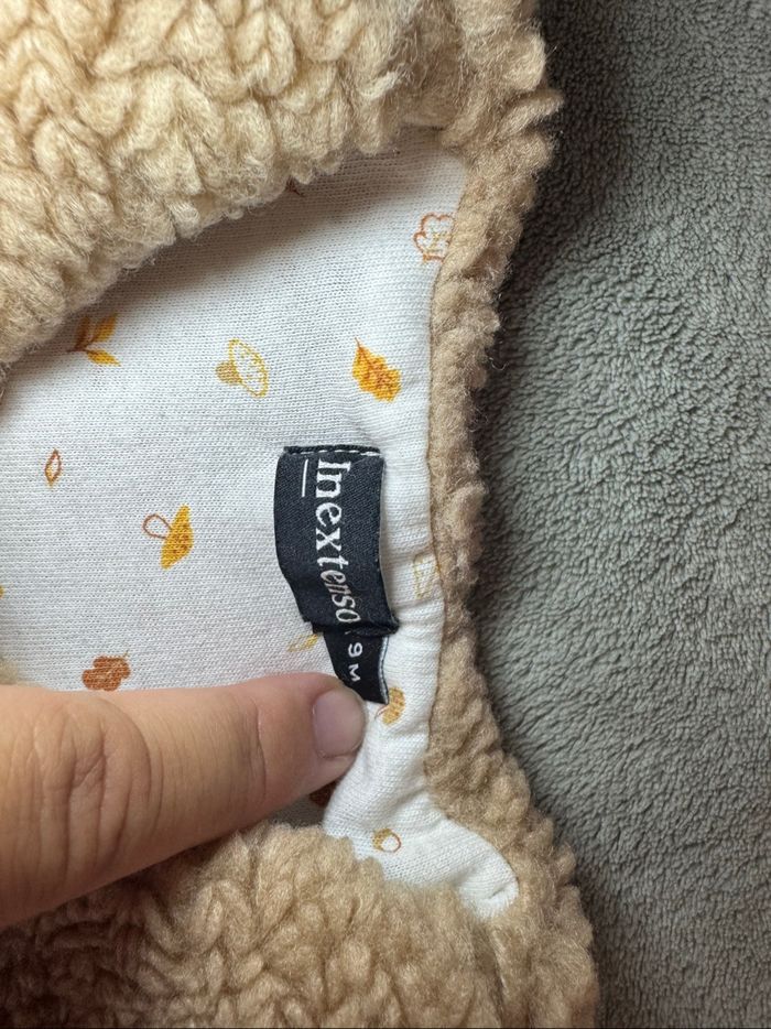 Gilet sans manche fille bébé - photo numéro 2