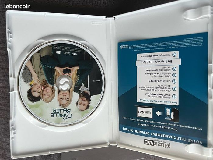 La famille Bélier (DVD) - photo numéro 4