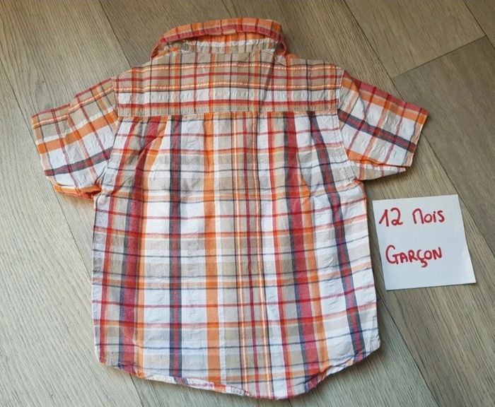 Chemise Kidkanaï 12 mois - photo numéro 2