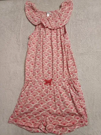 Robe short Okaïdi 12 ans (réf perso G-N30)(familleac72)
