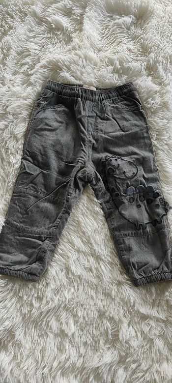 Pantalon doublé