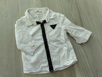 Chemise blanche et noire 3M