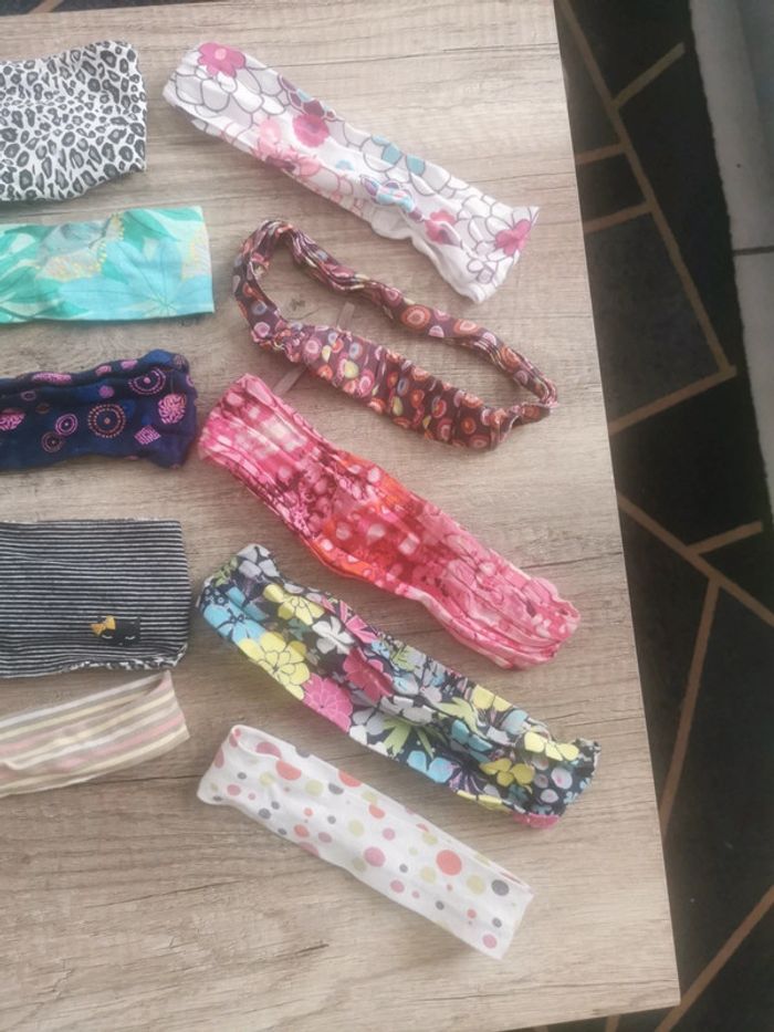Lot de 10 bandeaux filles - photo numéro 3