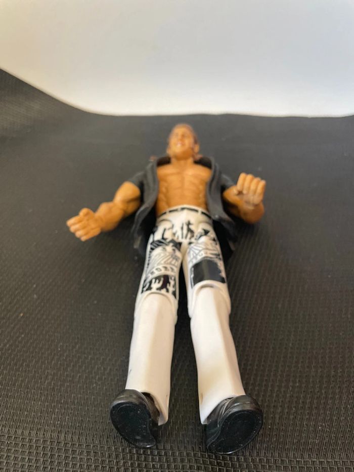 Figurine articulée catcheur John Morrison WWE wwf jakks Pacific 2004 18cm superstar du catch - photo numéro 14