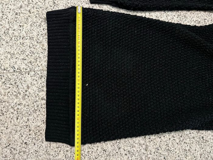 Robe pull col roulé noir - photo numéro 4