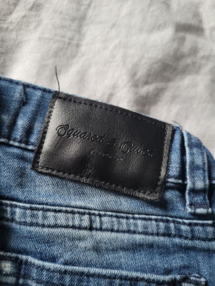 short en jeans squared&cubed 9/10ans (2e) - photo numéro 7