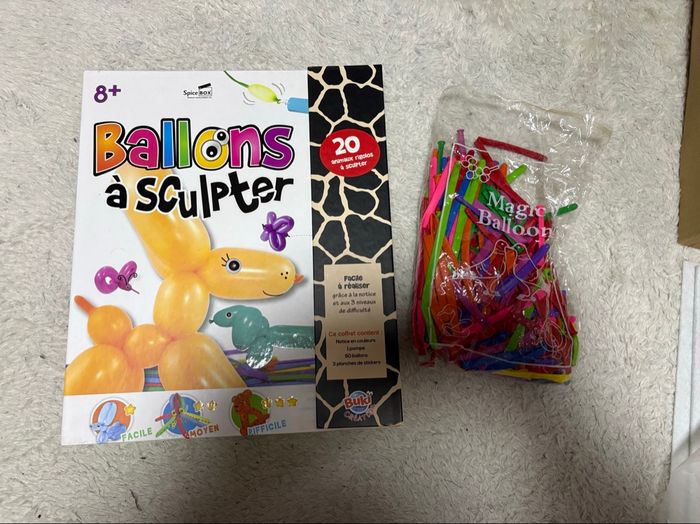 Ballons à sculpter