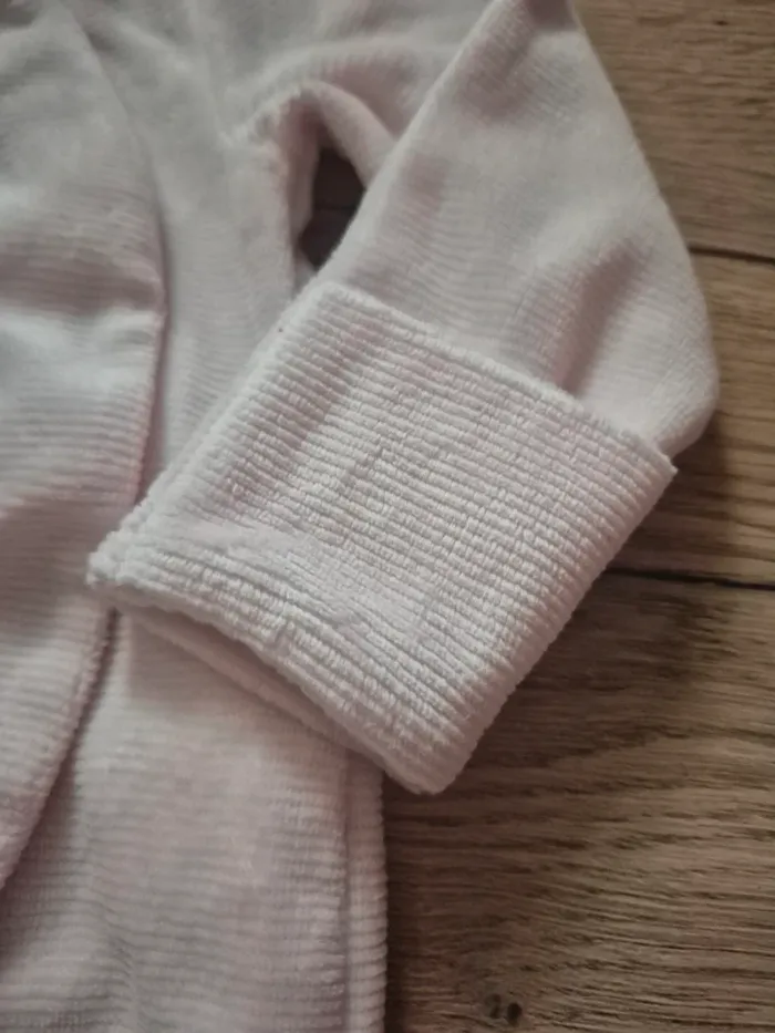 Pyjama velours Obaïbi  59 cm (3 mois) - photo numéro 5