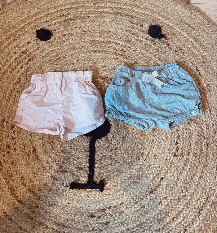 Lot de short 9M