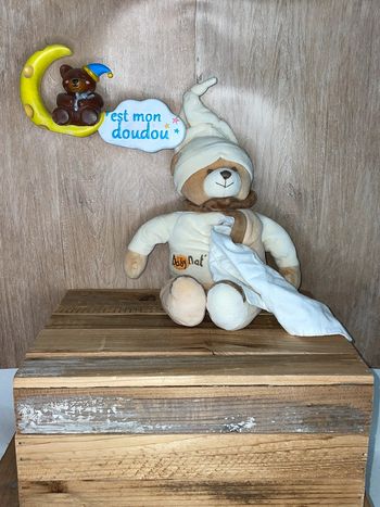 NAT342 doudou ours 🐻 babynat