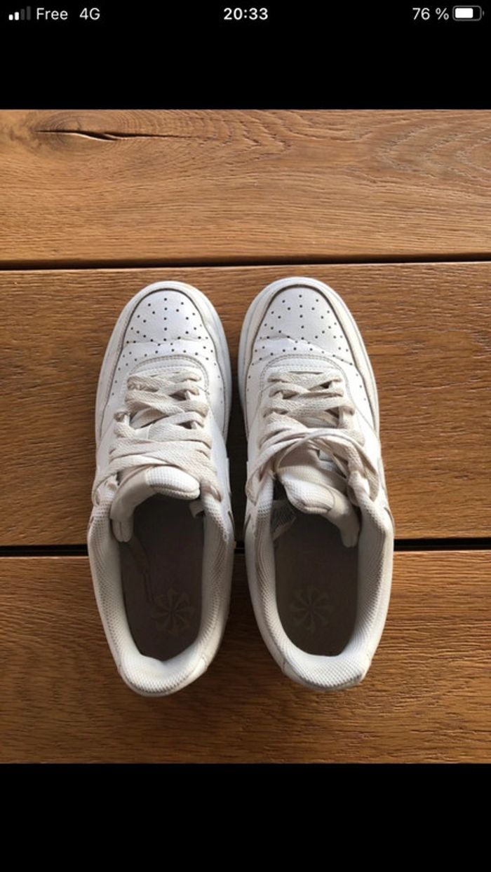 Baskets court vision next nature taille 42 nike - photo numéro 2