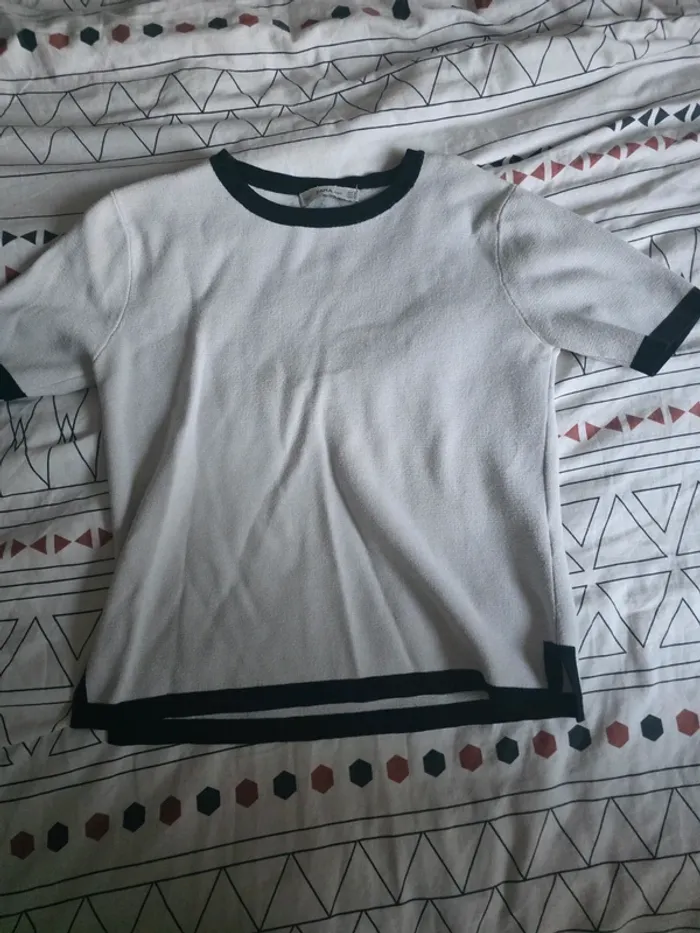 Pull manches courtes