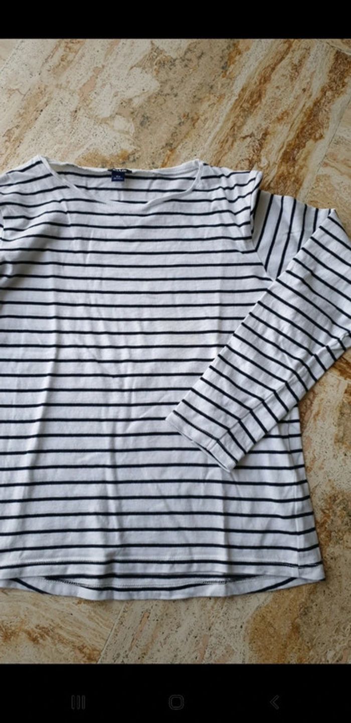 T-shirt manches longues 10 ans fille - photo numéro 3