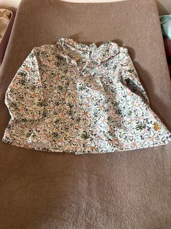 Blouse fleuri