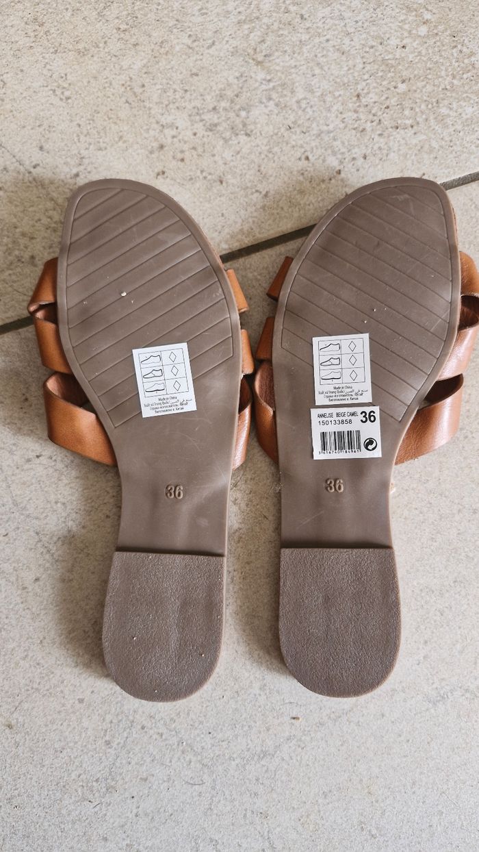 Sandales femme taille 36 neuve - photo numéro 2