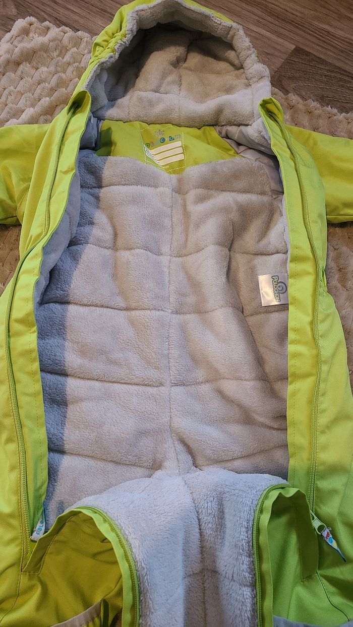 Combinaison de ski bébé /combipilote bébé - photo numéro 4