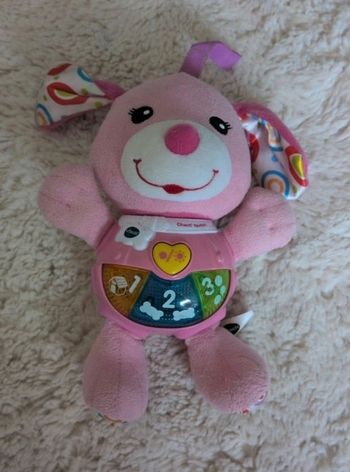 Chant'toutou rose Vtech