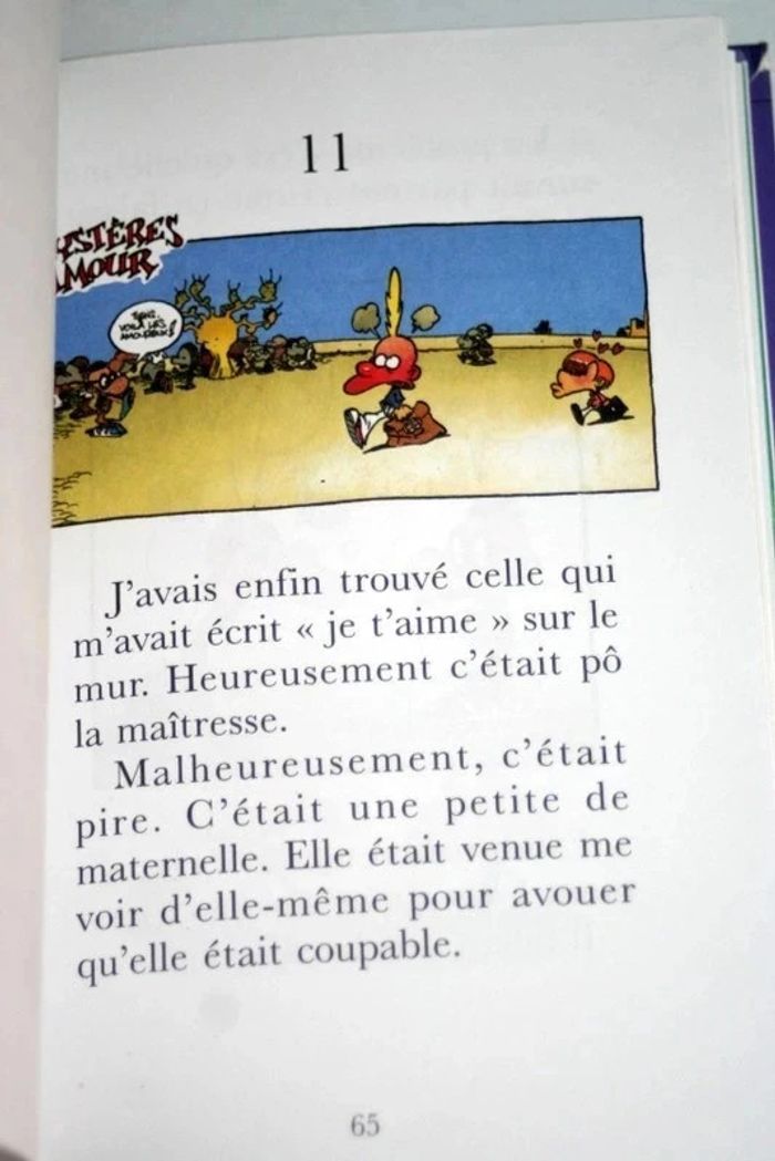 Titeuf c'est pô malin, tome 4 - photo numéro 5