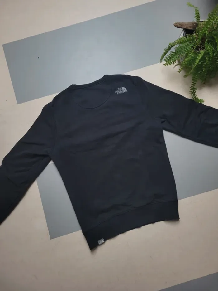 Sweat the north face noir taille S - photo numéro 7