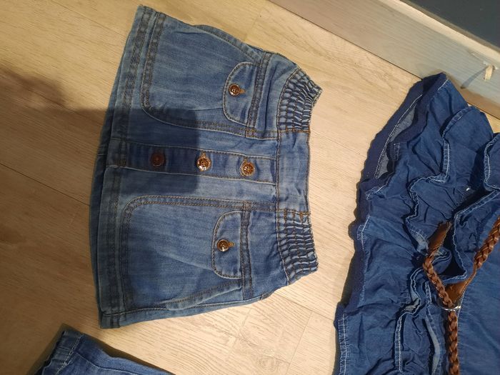 Llt ensemble jean 18 mois jupe robe ensemble - photo numéro 4