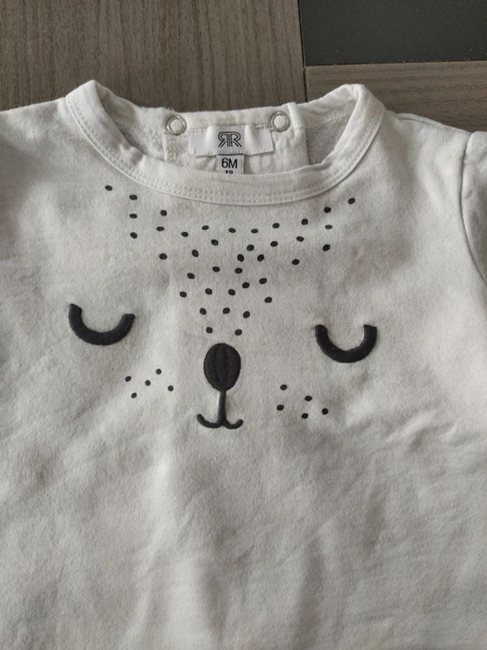 Pull panda 6 mois - photo numéro 2