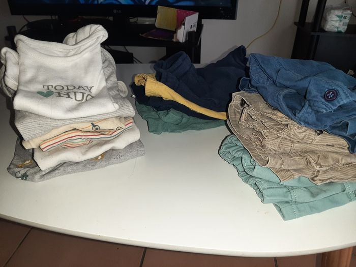 Lots de vêtements 18 mois garcon