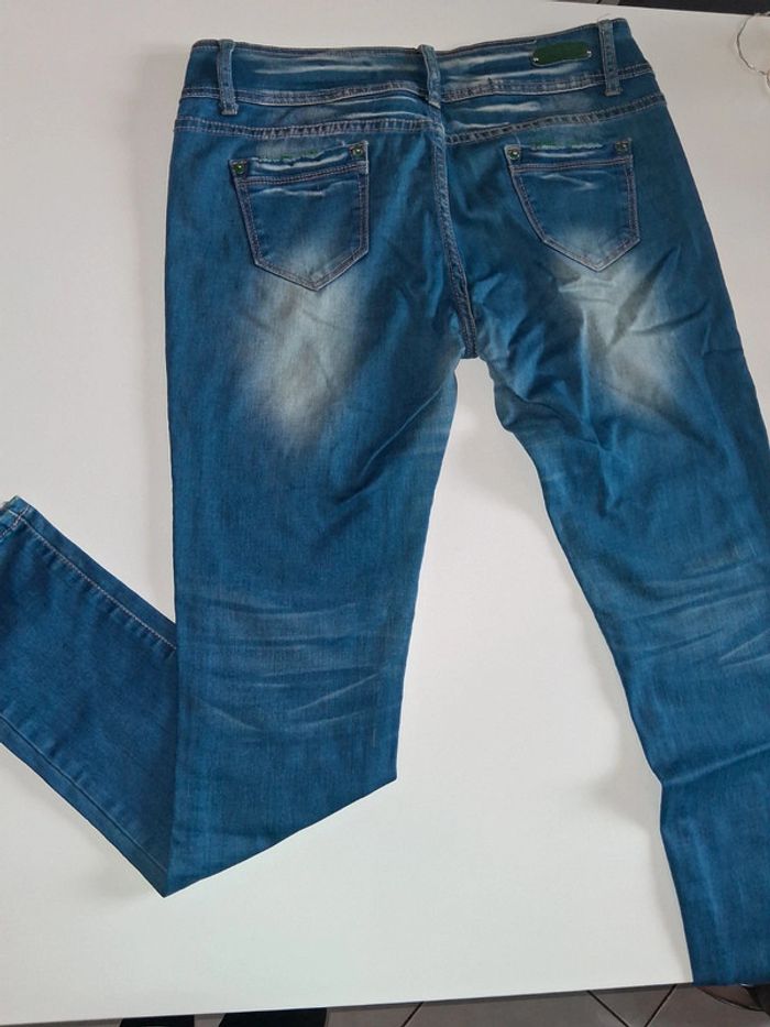 Jean bleu D.Cherri - photo numéro 4