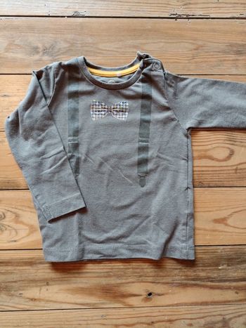 T-shirt longues manches