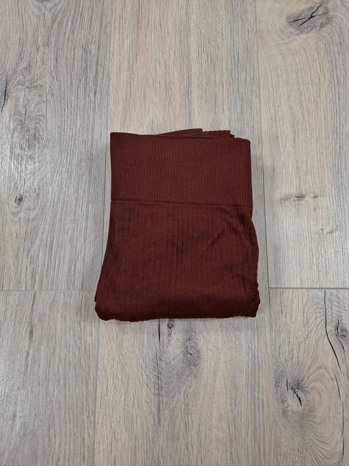 Legging marron taille M - photo numéro 8