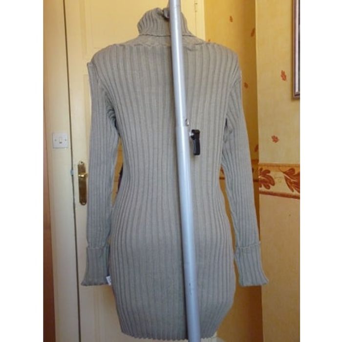 Savage Culture - Robe pull Marron TM - photo numéro 2